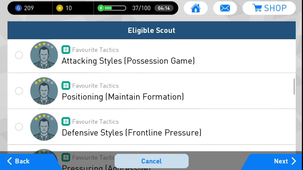 Musa Scout Combination