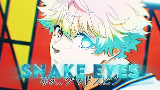 「Snake Eyes 💫」Blue Lock Ep 23「Amv/Edit」4K