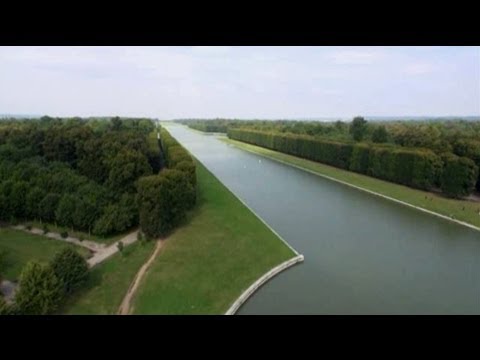 Château de Versailles - Symétrie et perspective chez André Le Nôtre