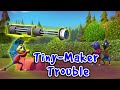 Tinymaker trouble     gurughantal  bollywood masala  spicy    powerkidsrhymes250