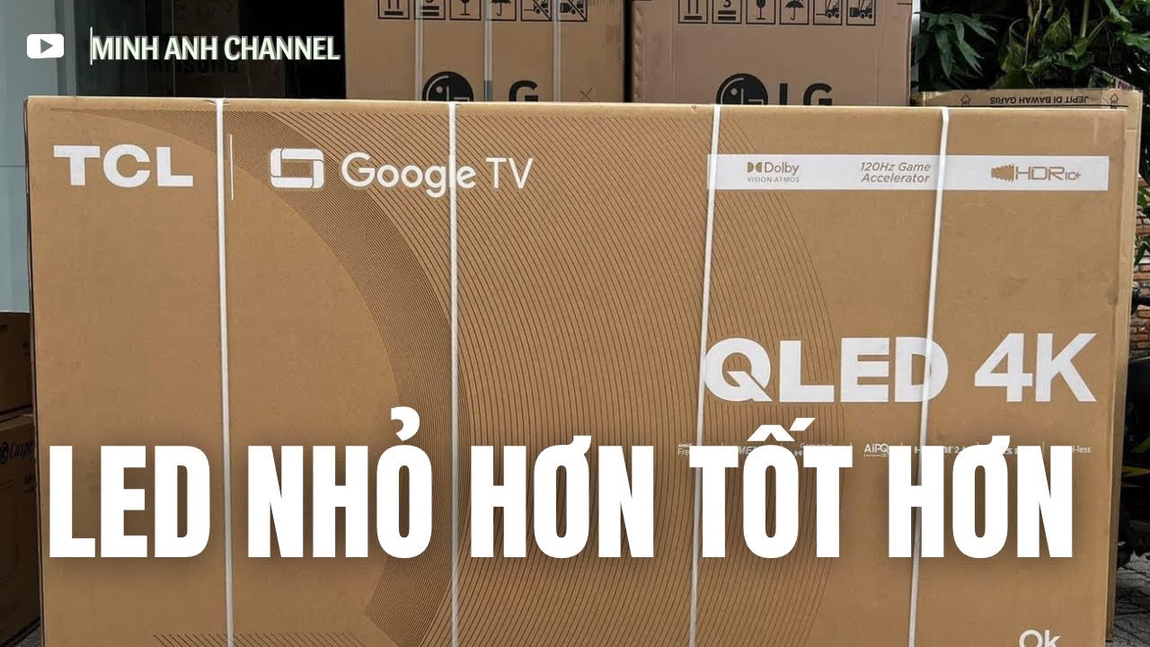 Outline Video LG QNED86 hay TCL MiniLED C755 & C845 giá RẺ NGANG hãng nào TỐT hơn ?