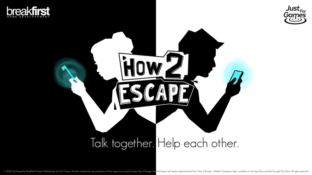How 2 Escape, jogo de raciocínio cooperativo, é anunciado para o