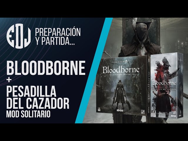 De la PS4 a tu mano: Bloodborne tendrá su propio juego de cartas