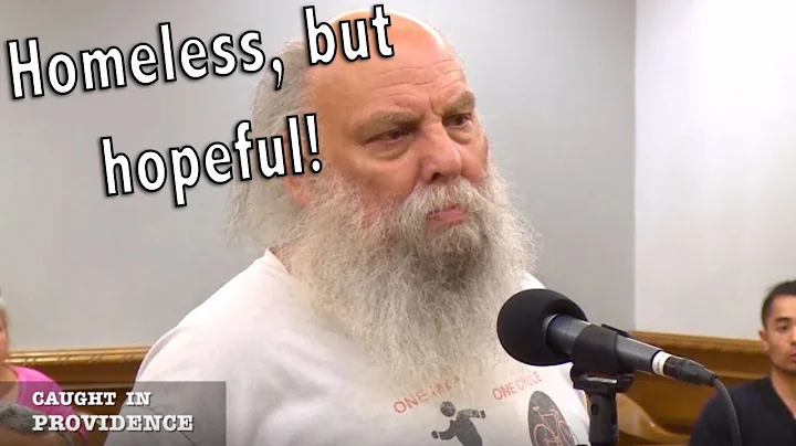 Homeless, but hopeful!