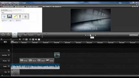 Creating Slideshows in Camtasia
