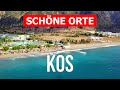 Insel Kos, Griechenland | Reise, Meer, Strand, Tourismus, Landschaften | 4k Video | Kos von Drohne