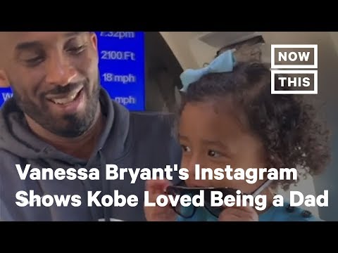 Vanessa Bryant's Instagram Shows Kobe Loved Being A Dad