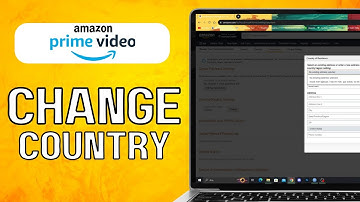 How To Change Country In Amazon Prime Video (2024) Quick Method