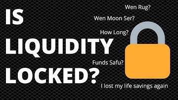 How To Check Liquidity Lock -  Binance Smart Chain
