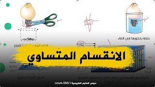 الدرس6: التضاعف الخلوي مراحل الانقسام المتساوي علوم طبيعية اولى ثانوي علوم و تكنولوجيا