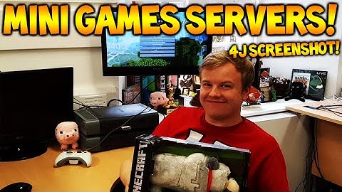Minecraft Xbox 360/PS3 - NEW Mini Games Servers Confirmed 4j Studios Screenshot! (Minecraft Console)