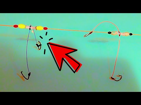 How To Tie A EASIEST Carp Fishing Rig - Carp Fishing with CHEAP MATERIALS 