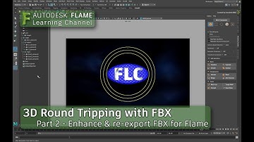 3D Round Tripping with FBX - Part 2 - Maya 2018.1