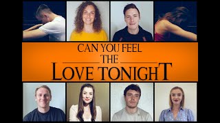 Can You Feel The Love Tonight - Lion King (Vocal &amp; Dance Group Cover