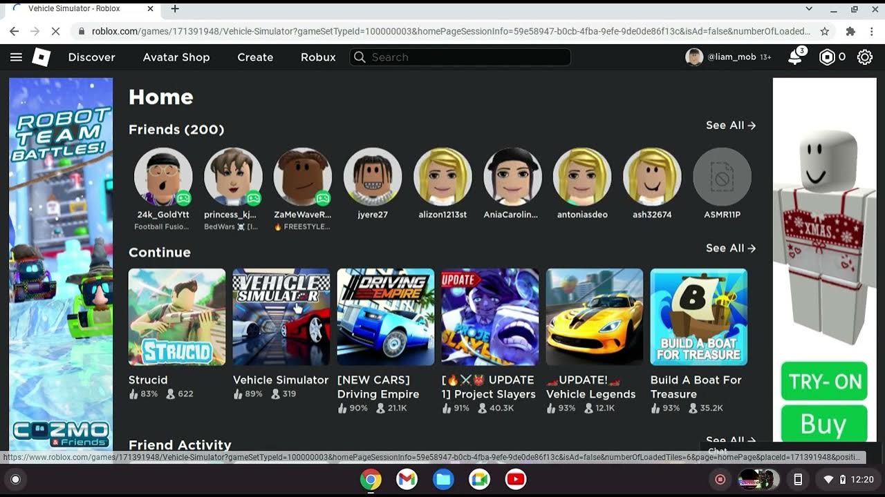 how to roblox on a chromebook with out playstore - YouTube