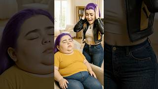 The Purple-Haired Baby and the Caterpillar | Epic Animated Story