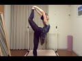 バレエストレッチ （Y字バランス・ビールマン・アラベスク）Ballet Stretching