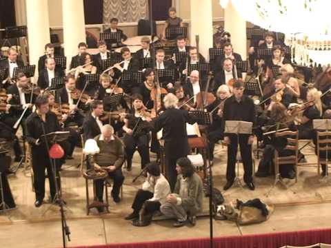 Valentin Bibik - the opera FLIGHT (Act III: scene ...