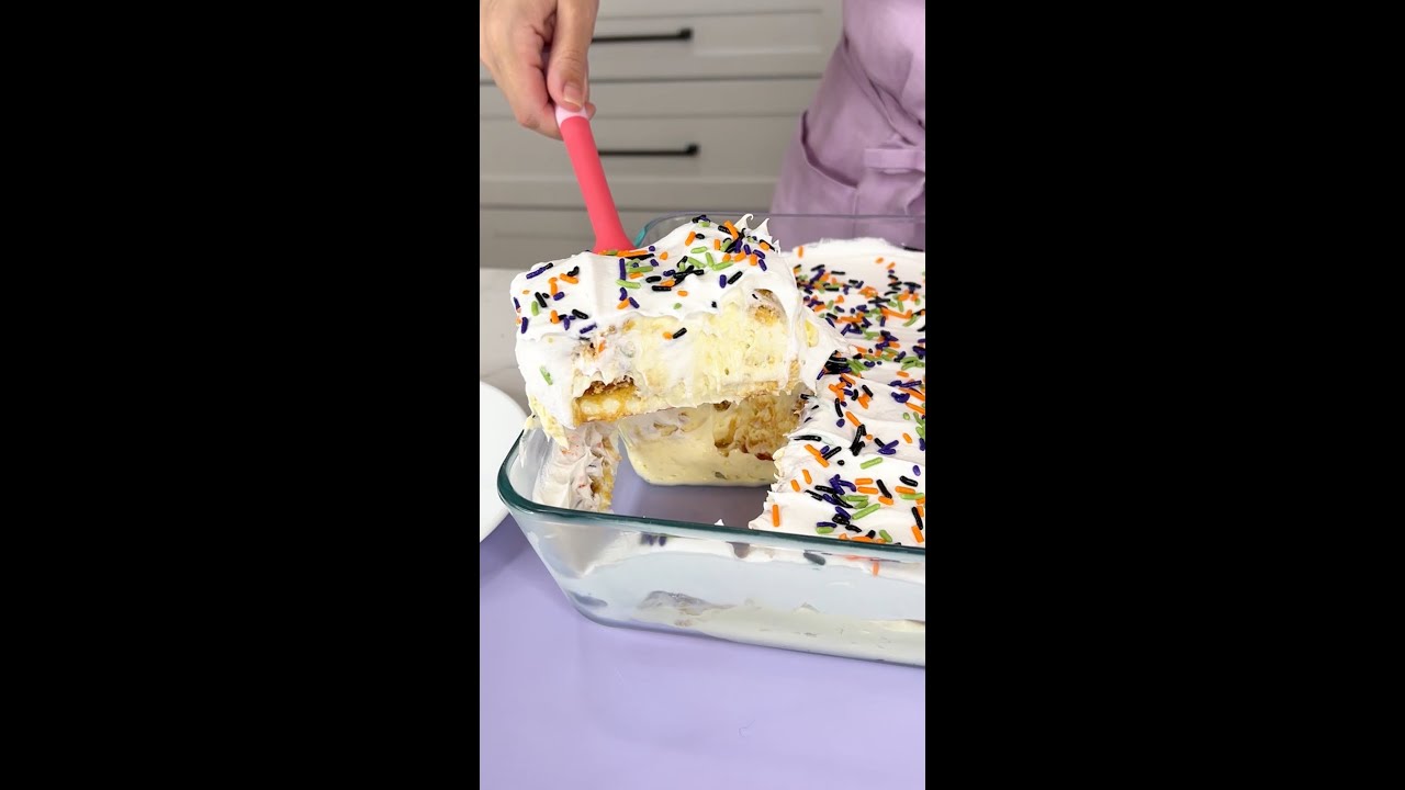 No bake fall dessert