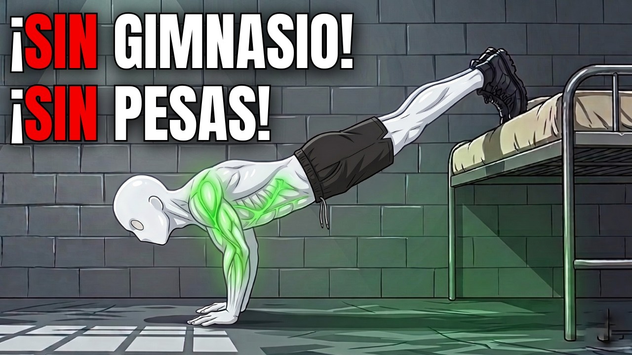 ¡Deja El GIMNASIO! Los 7 Ejercicios Que Construyen Más Músculo Que Las Pesas
