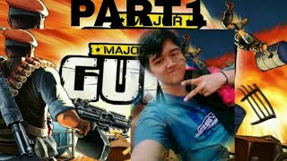 #MAJORGUN2. Cara HEADSHOT #PART1 #MAJORGUN2. Cara HEADSHOT #PART1