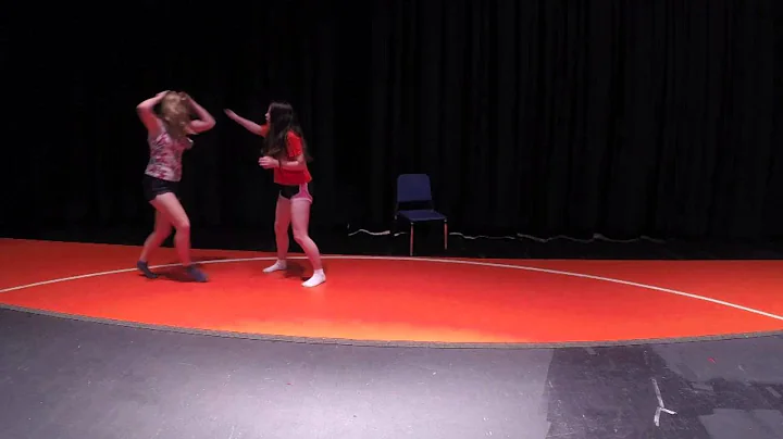 Stage Combat: Leanna and Emily