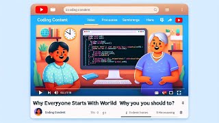 Why Everyone Starts with Hello World (And Why You Should Too)