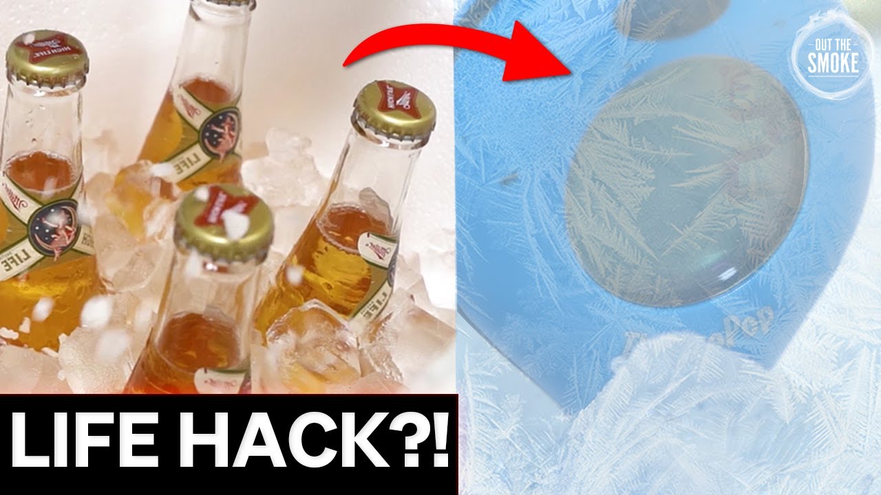 How To Keep Your Beers Cold While Camping