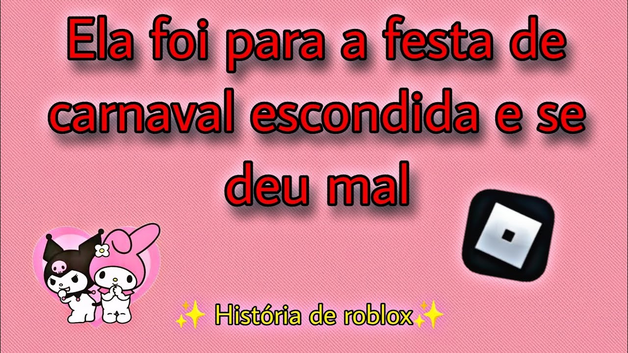 Ela foi a uma festa escondida no roblox, mas #roblox