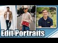 How to Edit Portrait Photos in Photoscape X!