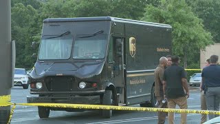 UPS driver shot in grocery store parking lot