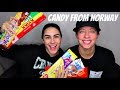 CANADIANS TRY NORWEGIAN CANDY ALL THE WAY FROM NORWAY