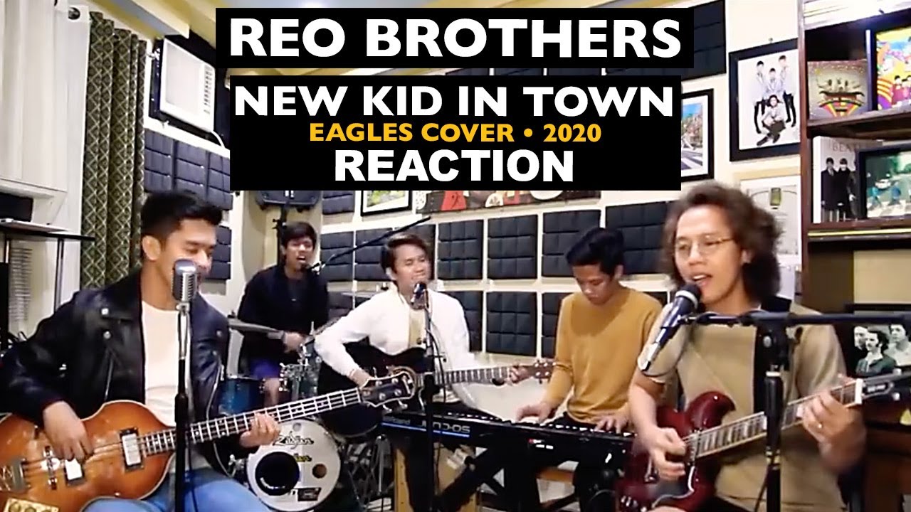 Musicians REACT to REO Brothers: New Kid In Town(Eagles cover 2020)