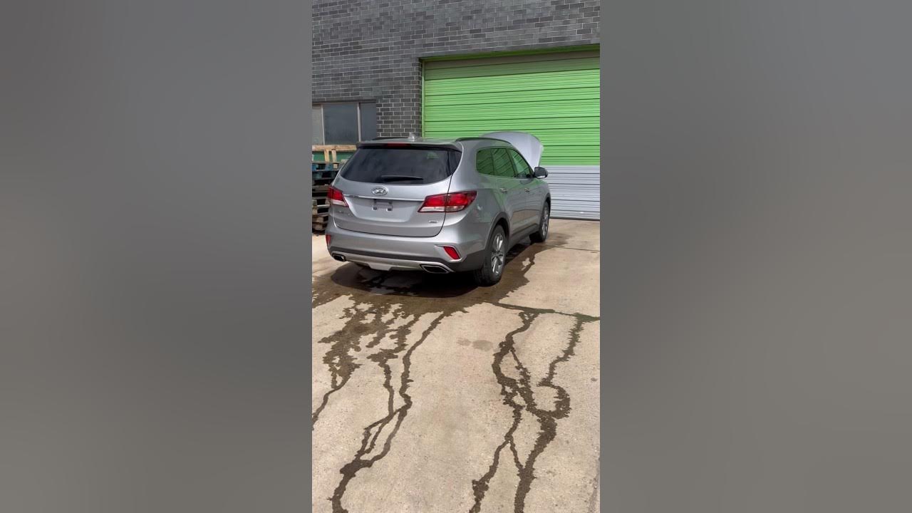 Another Hyundai, and another bad engine. Check out this 2018 Hyundai Santa Fe. Another Hyundai, and another bad engine. Check out this 2018 Hyundai Santa Fe.