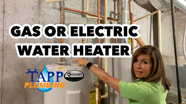 Telling The Difference Between A Gas And Electric Water Heater #plumbing - DayDayNews