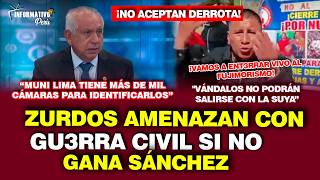 ROJOS NO ACEPTAN DERROTA Y AM3NAZAN CON GU3RRA CIVIL SI NO GANA SÁNCHEZ