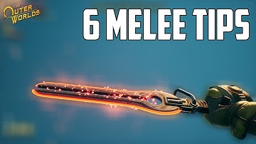 6 Melee Combat Tips - The Outer Worlds