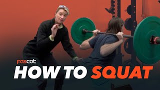 How To Squat | Proper Squat Form For Cycling