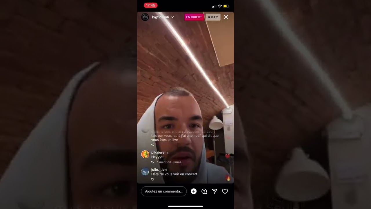 BigFlo et Oli - 1er live après la pause - 02/05/2022