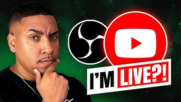 How to Stream to YouTube using OBS (Beginners Guide) 