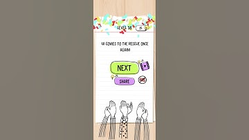 Brain test tricky puzzle game | Level 38 | where is the cat