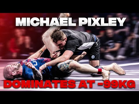 ADCC Official West Coast Trials 99 kg Highlight - Michael Pixley Qualifies For ADCC Worlds