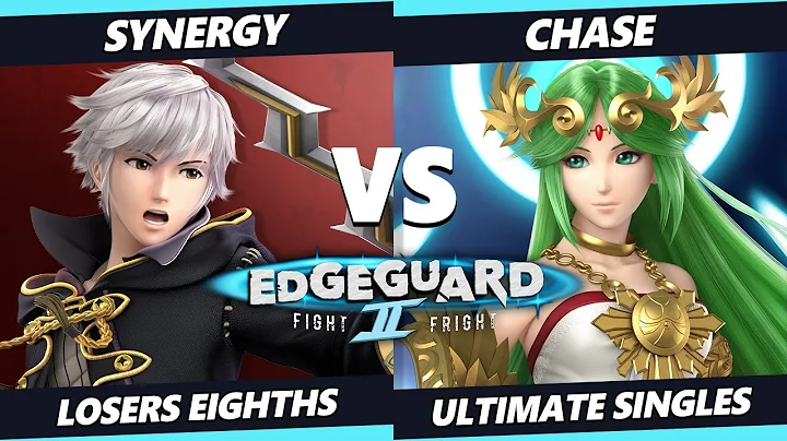 Edgeguard II - Chase (Palutena) Vs. Synergy (Robin...