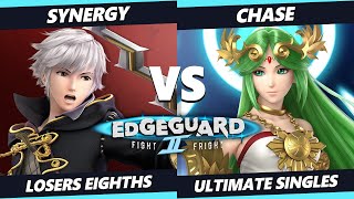 Edgeguard II - Chase (Palutena) Vs. Synergy (Robin) SSBU Ultimate Tournament
