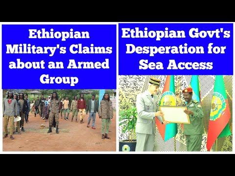 Ethiopian Military S Claims About An Armed Group Ethiopian Govt S Desperation For Sea Access