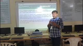 Introduction to Algorithm Analysis by K venkateswararao sir