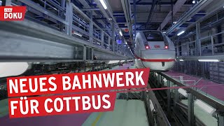 Baustelle Bahn - Cottbuser Eisenbahner und der Zug der Zukunft | Doku & Reportage
