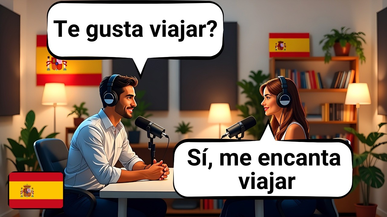 Learn Spanish Naturally | Slow Spanish Podcast for Beginners (100% Spanish)