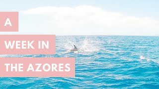 Travels to the Azores - Acores (Portugal) Vacation Travel Video Guide