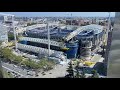 Timelapse izado primera cercha - Obras Santiago Bernabéu 05/03/2021 by @nacho_bernabeu